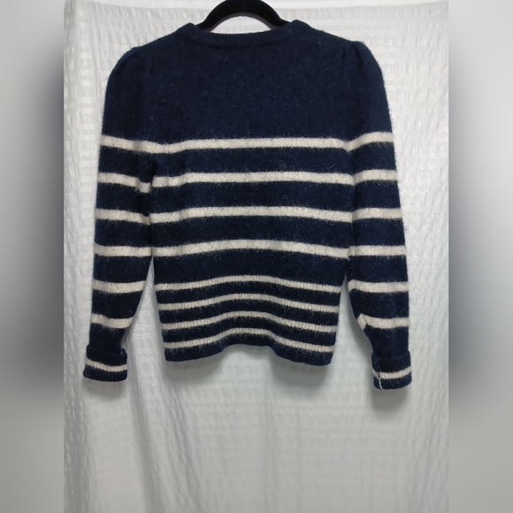 Banana Republic Crew Alpaca Wool blend Ladies Sweater size s - Picture 3 of 8